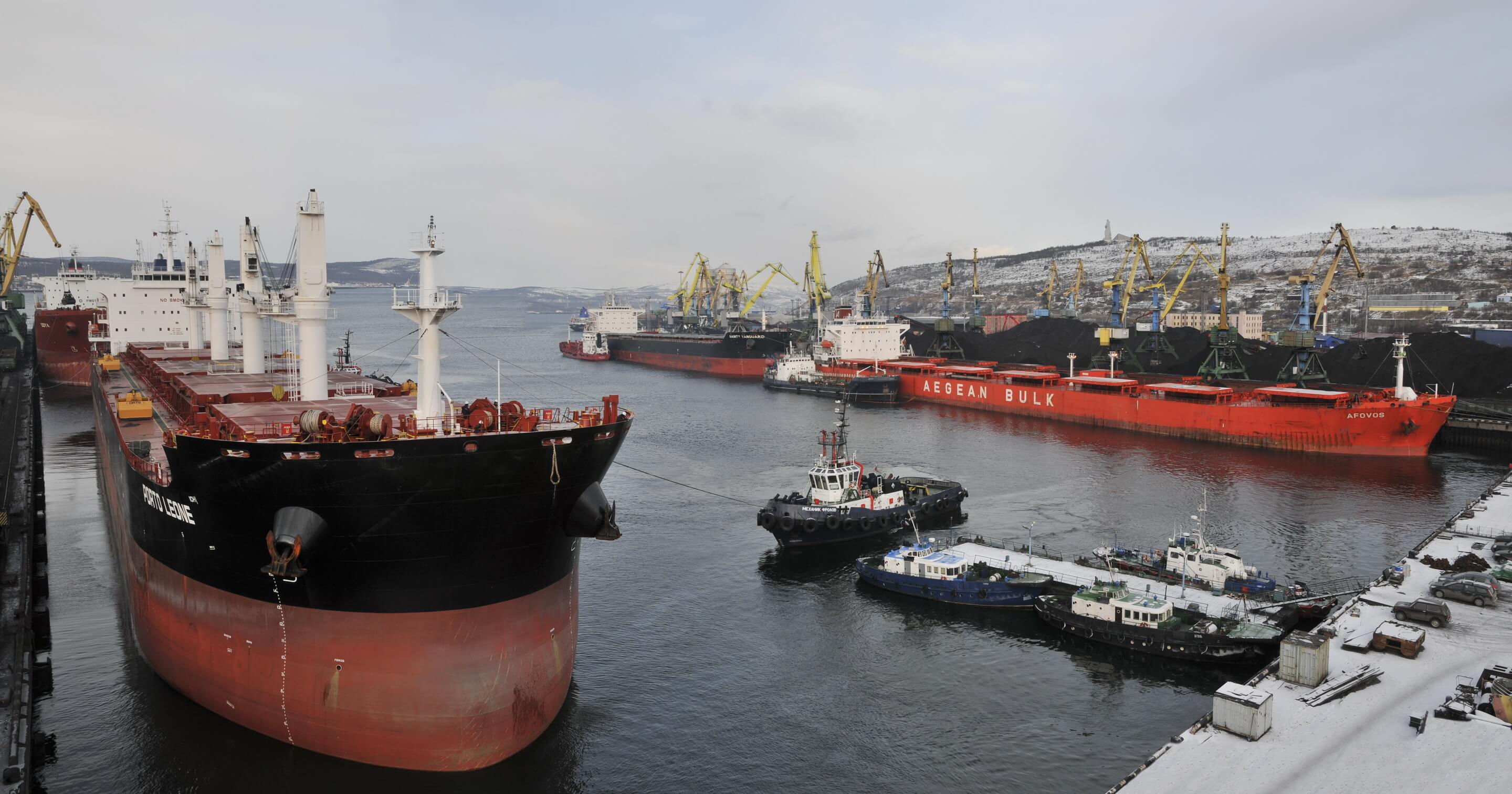 Организация перевозок всех видов грузов Северным Морским Путем (СМП) из филиалов и из портов Архангельск, Мурманск.